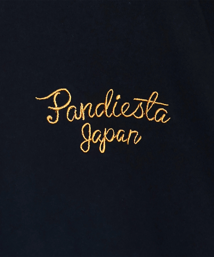 PANDIESTA(パンディエスタ) |SB PANDIESTA ジパングパンダ 総刺繍 S/S Tシャツ(526223 MENS/WOMENS）