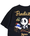 PANDIESTA(パンディエスタ) |SB PANDIESTA ジパングパンダ 総刺繍 S/S Tシャツ(526223 MENS/WOMENS）