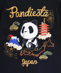 PANDIESTA(パンディエスタ) |SB PANDIESTA ジパングパンダ 総刺繍 S/S Tシャツ(526223 MENS/WOMENS）