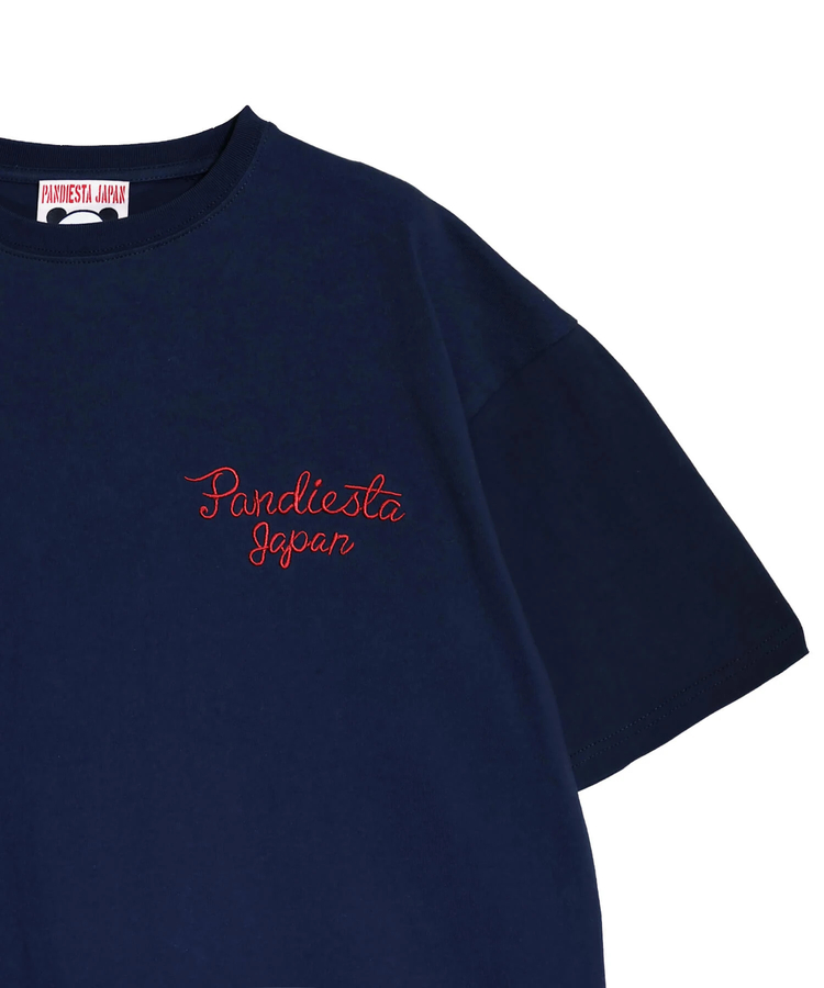 PANDIESTA(パンディエスタ) |SB PANDIESTA ジパングパンダ 総刺繍 S/S Tシャツ(526223 MENS/WOMENS）