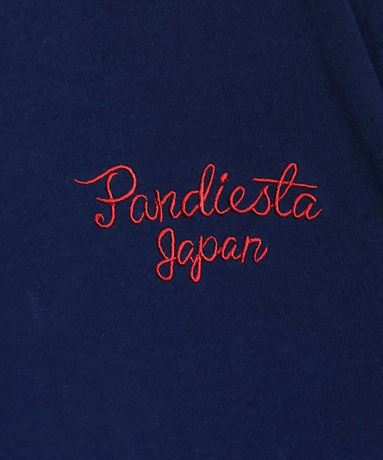 PANDIESTA(パンディエスタ) |SB PANDIESTA ジパングパンダ 総刺繍 S/S Tシャツ(526223 MENS/WOMENS）