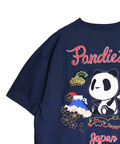 PANDIESTA(パンディエスタ) |SB PANDIESTA ジパングパンダ 総刺繍 S/S Tシャツ(526223 MENS/WOMENS）
