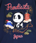 PANDIESTA(パンディエスタ) |SB PANDIESTA ジパングパンダ 総刺繍 S/S Tシャツ(526223 MENS/WOMENS）