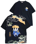 PANDIESTA(パンディエスタ) |SB PANDIESTA 熊猫股旅物語 刺繍 S/S Tシャツ(526224 MENS/WOMENS）