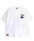 PANDIESTA(パンディエスタ) |SB PANDIESTA 熊猫股旅物語 刺繍 S/S Tシャツ(526224 MENS/WOMENS）
