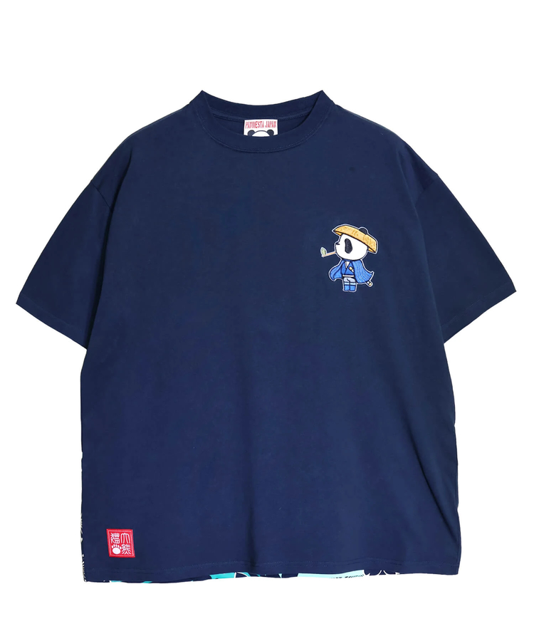 PANDIESTA(パンディエスタ) |SB PANDIESTA 熊猫股旅物語 刺繍 S/S Tシャツ(526224 MENS/WOMENS）