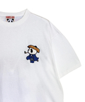 PANDIESTA(パンディエスタ) |SB PANDIESTA 熊猫股旅物語 刺繍 S/S Tシャツ(526224 MENS/WOMENS）