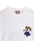 PANDIESTA(パンディエスタ) |SB PANDIESTA 熊猫股旅物語 刺繍 S/S Tシャツ(526224 MENS/WOMENS）