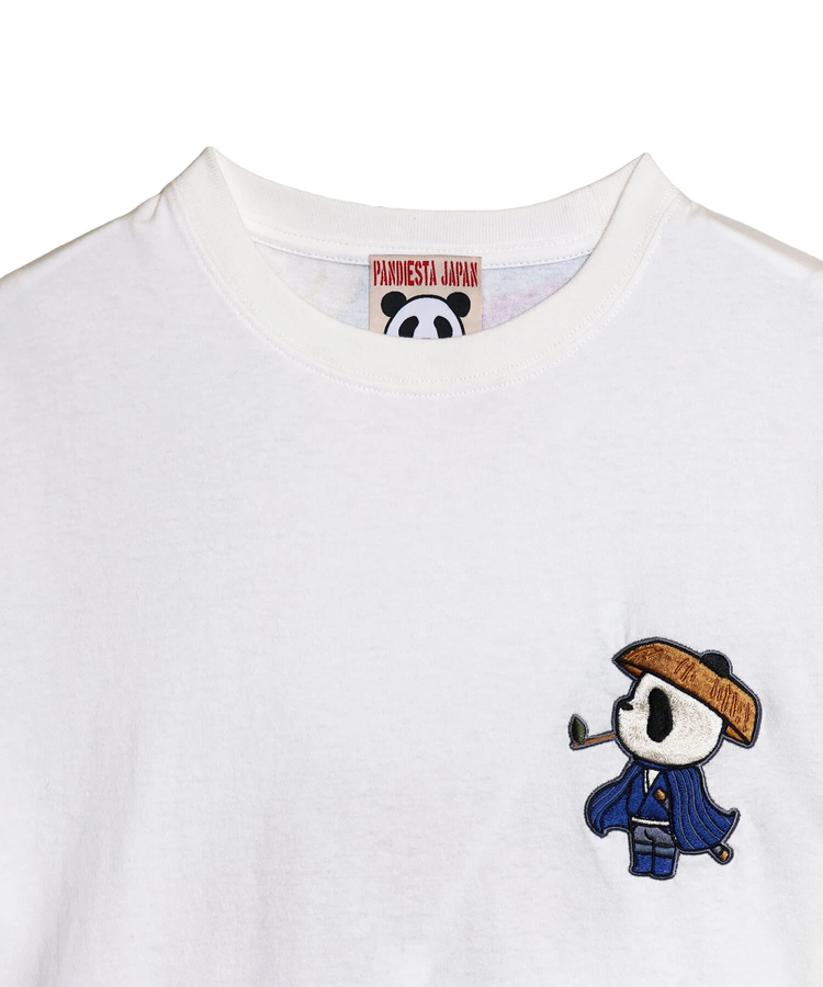 PANDIESTA(パンディエスタ) |SB PANDIESTA 熊猫股旅物語 刺繍 S/S Tシャツ(526224 MENS/WOMENS）