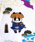PANDIESTA(パンディエスタ) |SB PANDIESTA 熊猫股旅物語 刺繍 S/S Tシャツ(526224 MENS/WOMENS）