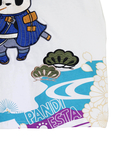 PANDIESTA(パンディエスタ) |SB PANDIESTA 熊猫股旅物語 刺繍 S/S Tシャツ(526224 MENS/WOMENS）