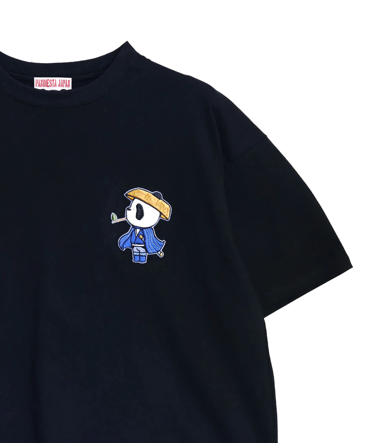 PANDIESTA(パンディエスタ) |SB PANDIESTA 熊猫股旅物語 刺繍 S/S Tシャツ(526224 MENS/WOMENS）