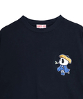 PANDIESTA(パンディエスタ) |SB PANDIESTA 熊猫股旅物語 刺繍 S/S Tシャツ(526224 MENS/WOMENS）