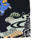 PANDIESTA(パンディエスタ) |SB PANDIESTA 熊猫股旅物語 刺繍 S/S Tシャツ(526224 MENS/WOMENS）