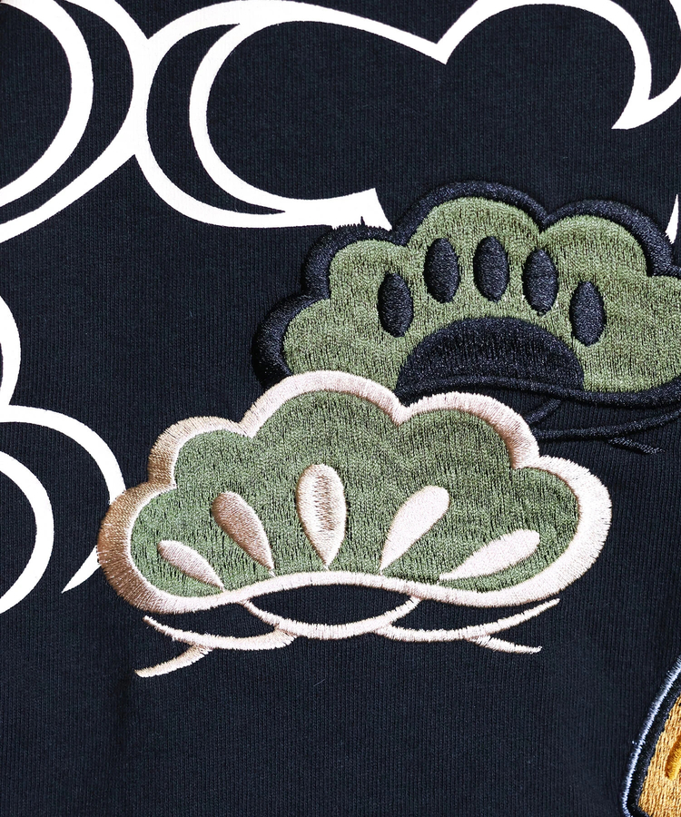 PANDIESTA(パンディエスタ) |SB PANDIESTA 熊猫股旅物語 刺繍 S/S Tシャツ(526224 MENS/WOMENS）