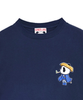 PANDIESTA(パンディエスタ) |SB PANDIESTA 熊猫股旅物語 刺繍 S/S Tシャツ(526224 MENS/WOMENS）