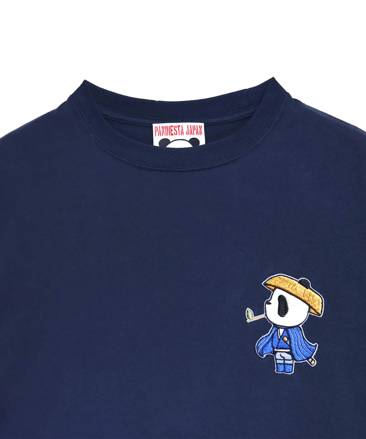 PANDIESTA(パンディエスタ) |SB PANDIESTA 熊猫股旅物語 刺繍 S/S Tシャツ(526224 MENS/WOMENS）