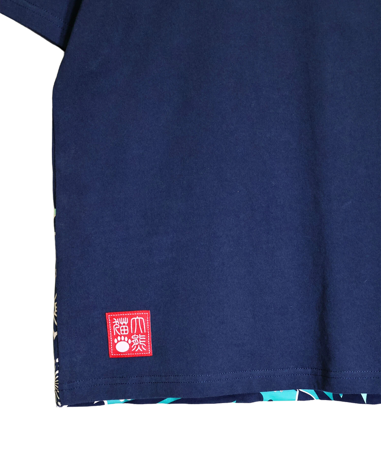 PANDIESTA(パンディエスタ) |SB PANDIESTA 熊猫股旅物語 刺繍 S/S Tシャツ(526224 MENS/WOMENS）