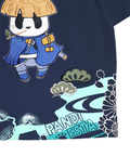 PANDIESTA(パンディエスタ) |SB PANDIESTA 熊猫股旅物語 刺繍 S/S Tシャツ(526224 MENS/WOMENS）