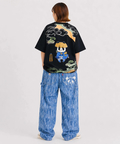 PANDIESTA(パンディエスタ) |SB PANDIESTA 熊猫股旅物語 刺繍 S/S Tシャツ(526224 MENS/WOMENS）