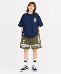 PANDIESTA(パンディエスタ) |SB PANDIESTA 熊猫股旅物語 刺繍 S/S Tシャツ(526224 MENS/WOMENS）