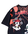 PANDIESTA(パンディエスタ) |SB PANDIESTA 子熊猫 風神雷神  刺繍 S/S Tシャツ(526225 MENS/WOMENS）