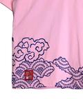 PANDIESTA(パンディエスタ) |SB PANDIESTA 子熊猫 風神雷神  刺繍 S/S Tシャツ(526225 MENS/WOMENS）