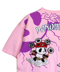 PANDIESTA(パンディエスタ) |SB PANDIESTA 子熊猫 風神雷神  刺繍 S/S Tシャツ(526225 MENS/WOMENS）