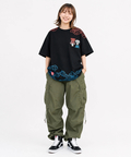PANDIESTA(パンディエスタ) |SB PANDIESTA 子熊猫 風神雷神  刺繍 S/S Tシャツ(526225 MENS/WOMENS）