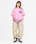 PANDIESTA(パンディエスタ) |SB PANDIESTA 子熊猫 風神雷神  刺繍 S/S Tシャツ(526225 MENS/WOMENS）