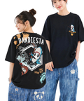 PANDIESTA(パンディエスタ) |SB PANDIESTA サメキチパンダ 刺繍 S/S Tシャツ(526226 MENS/WOMENS）