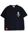 PANDIESTA(パンディエスタ) |SB PANDIESTA サメキチパンダ 刺繍 S/S Tシャツ(526226 MENS/WOMENS）