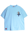PANDIESTA(パンディエスタ) |SB PANDIESTA サメキチパンダ 刺繍 S/S Tシャツ(526226 MENS/WOMENS）