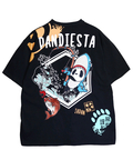 PANDIESTA(パンディエスタ) |SB PANDIESTA サメキチパンダ 刺繍 S/S Tシャツ(526226 MENS/WOMENS）