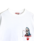 PANDIESTA(パンディエスタ) |SB PANDIESTA サメキチパンダ 刺繍 S/S Tシャツ(526226 MENS/WOMENS）