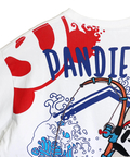 PANDIESTA(パンディエスタ) |SB PANDIESTA サメキチパンダ 刺繍 S/S Tシャツ(526226 MENS/WOMENS）