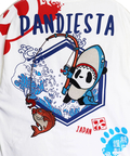 PANDIESTA(パンディエスタ) |SB PANDIESTA サメキチパンダ 刺繍 S/S Tシャツ(526226 MENS/WOMENS）