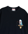 PANDIESTA(パンディエスタ) |SB PANDIESTA サメキチパンダ 刺繍 S/S Tシャツ(526226 MENS/WOMENS）