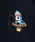 PANDIESTA(パンディエスタ) |SB PANDIESTA サメキチパンダ 刺繍 S/S Tシャツ(526226 MENS/WOMENS）