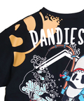 PANDIESTA(パンディエスタ) |SB PANDIESTA サメキチパンダ 刺繍 S/S Tシャツ(526226 MENS/WOMENS）