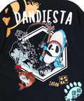 PANDIESTA(パンディエスタ) |SB PANDIESTA サメキチパンダ 刺繍 S/S Tシャツ(526226 MENS/WOMENS）