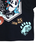 PANDIESTA(パンディエスタ) |SB PANDIESTA サメキチパンダ 刺繍 S/S Tシャツ(526226 MENS/WOMENS）