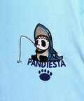 PANDIESTA(パンディエスタ) |SB PANDIESTA サメキチパンダ 刺繍 S/S Tシャツ(526226 MENS/WOMENS）