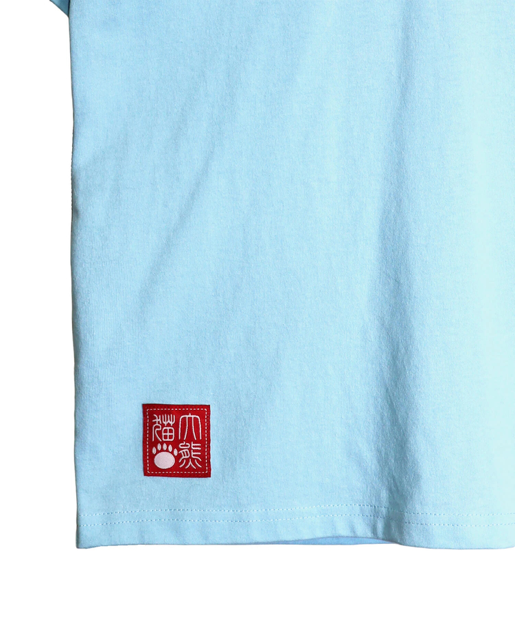 PANDIESTA(パンディエスタ) |SB PANDIESTA サメキチパンダ 刺繍 S/S Tシャツ(526226 MENS/WOMENS）