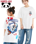 PANDIESTA(パンディエスタ) |SB PANDIESTA サメキチパンダ 刺繍 S/S Tシャツ(526226 MENS/WOMENS）