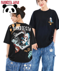 PANDIESTA(パンディエスタ) |SB PANDIESTA サメキチパンダ 刺繍 S/S Tシャツ(526226 MENS/WOMENS）