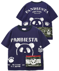 PANDIESTA(パンディエスタ) |SB PANDIESTA カモフラ サコッシュ ポケットミリタリー Tee(526954 MENS/WOMENS）