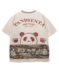 PANDIESTA(パンディエスタ) |SB PANDIESTA カモフラ サコッシュ ポケットミリタリー Tee(526954 MENS/WOMENS）