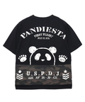 PANDIESTA(パンディエスタ) |SB PANDIESTA カモフラ サコッシュ ポケットミリタリー Tee(526954 MENS/WOMENS）