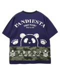 PANDIESTA(パンディエスタ) |SB PANDIESTA カモフラ サコッシュ ポケットミリタリー Tee(526954 MENS/WOMENS）